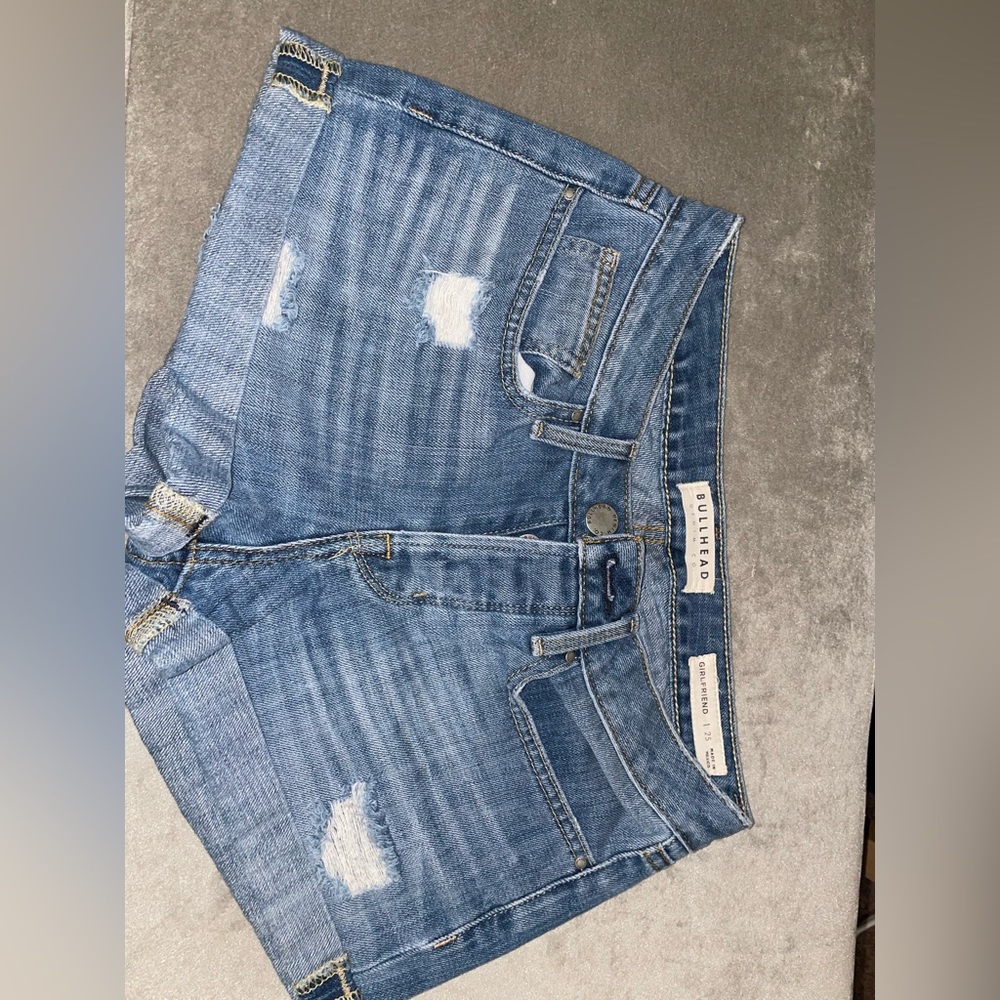 Bullhead denim shorts